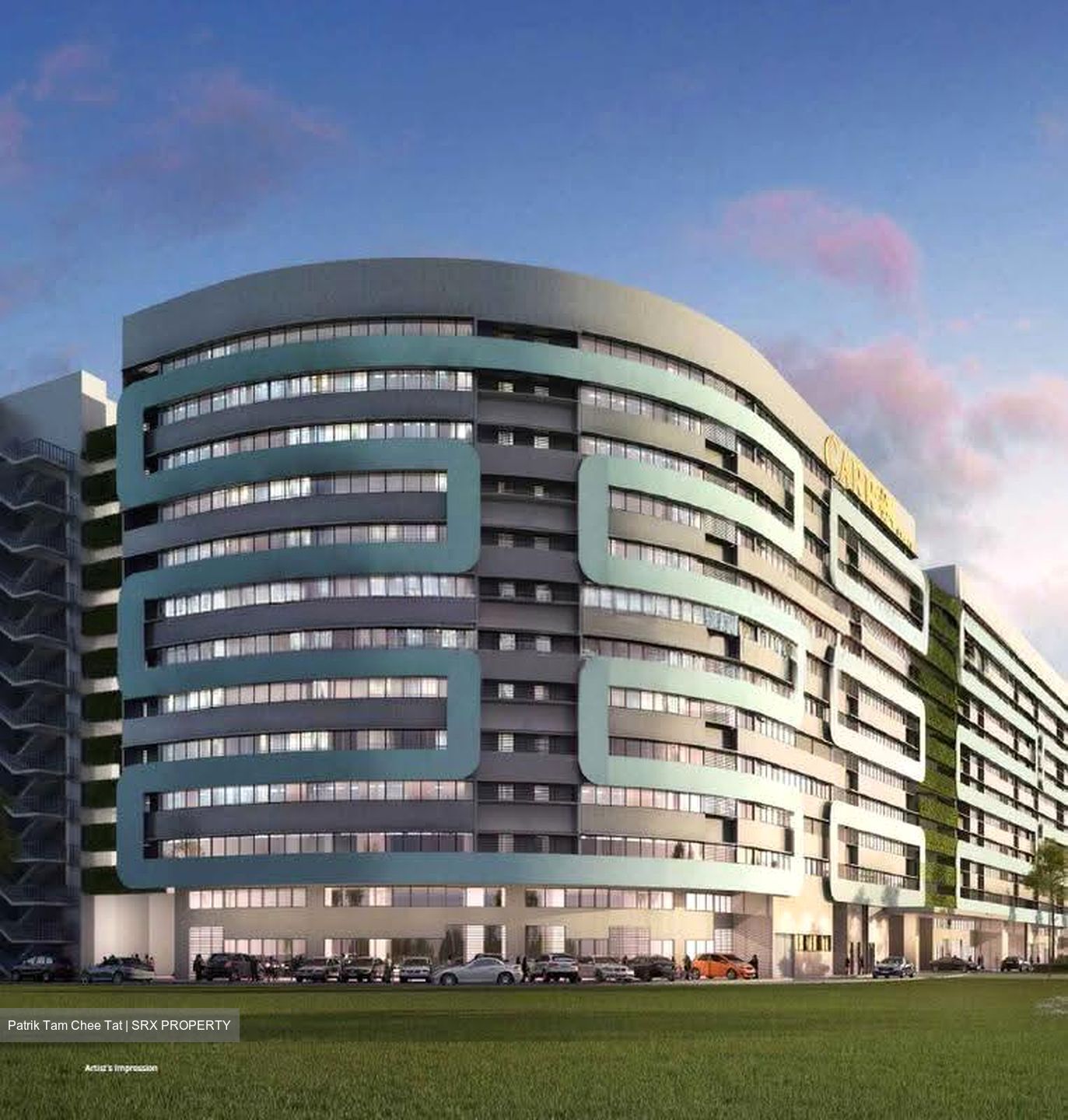 Carros Centre (D25), Factory #614495641